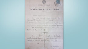 Diploma Vittorio Arienti 1934