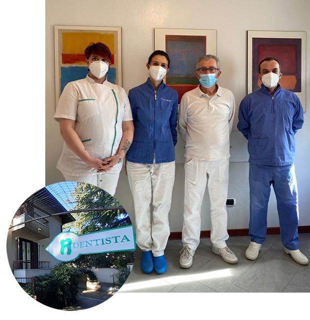 lo staff dello studio medico